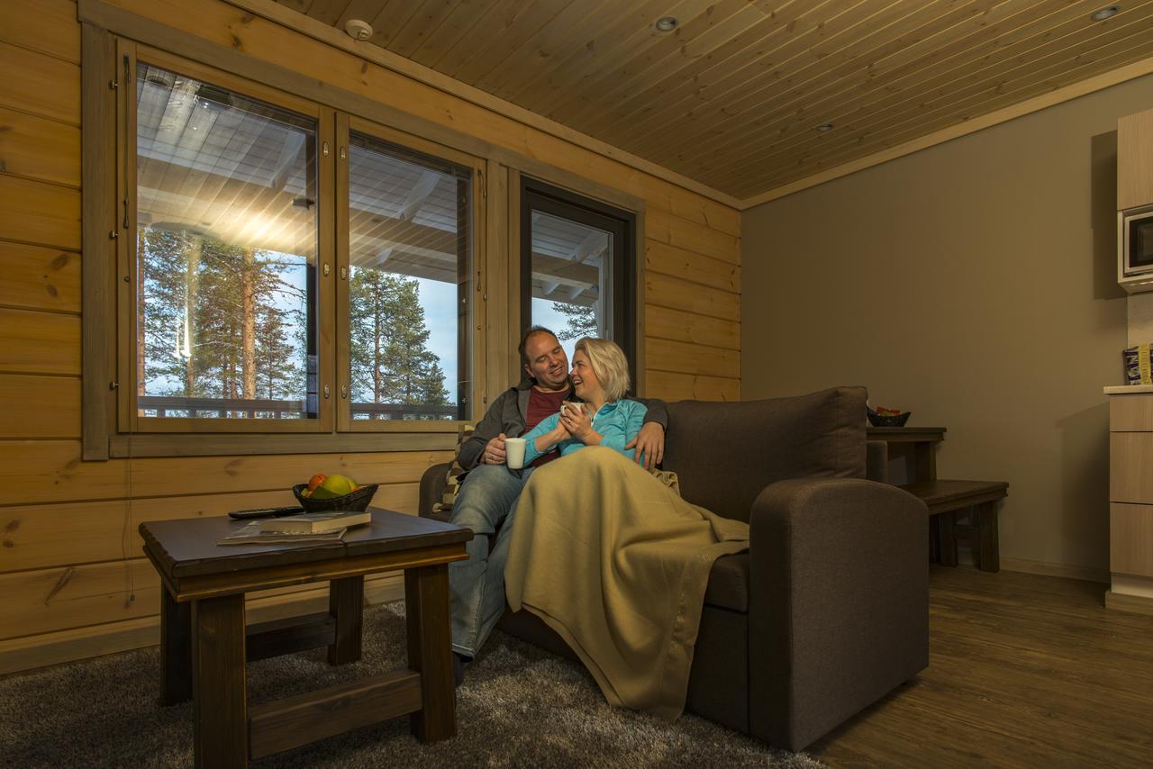 Valkea Arctic Lodge Pello Eksteriør billede