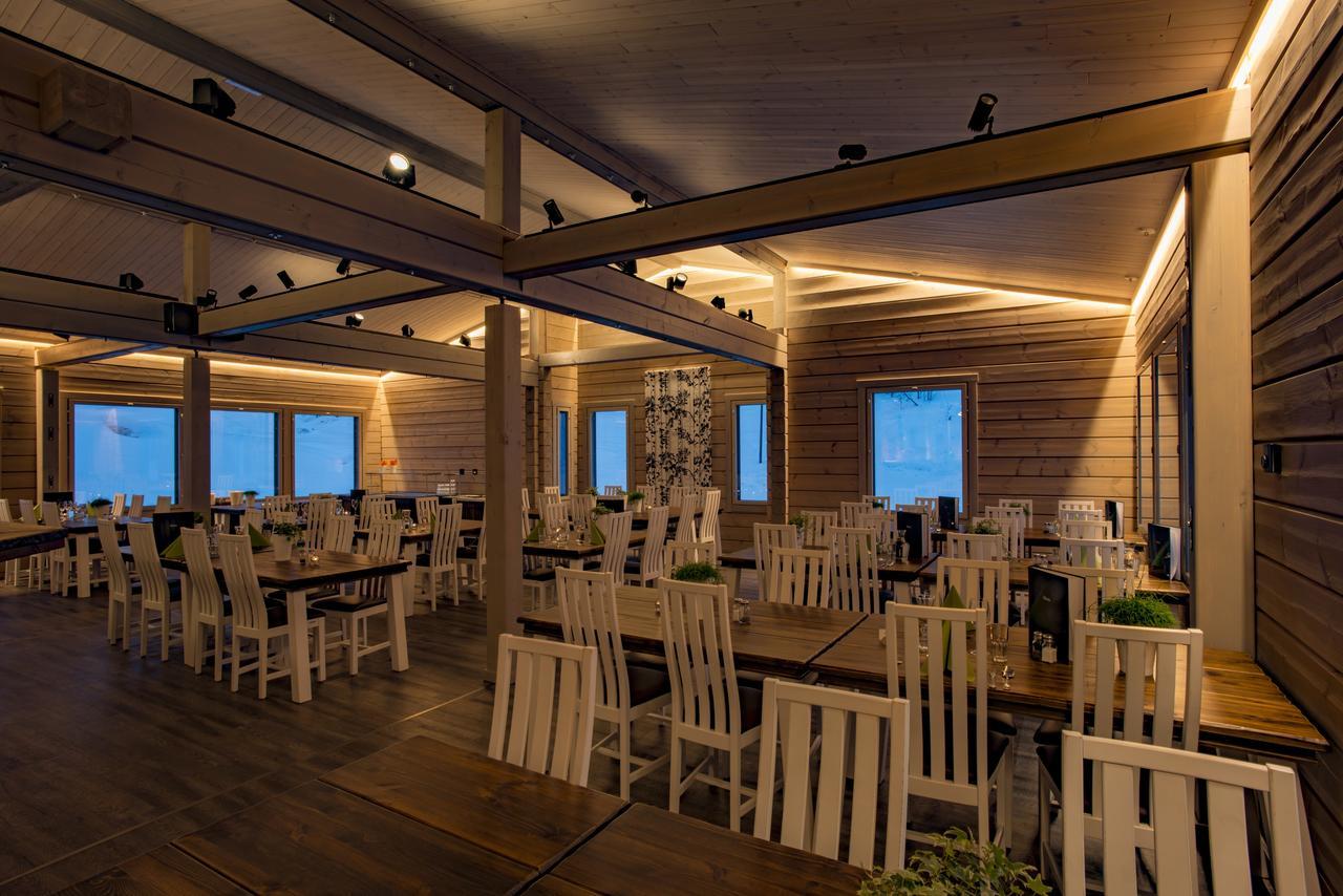 Valkea Arctic Lodge Pello Eksteriør billede